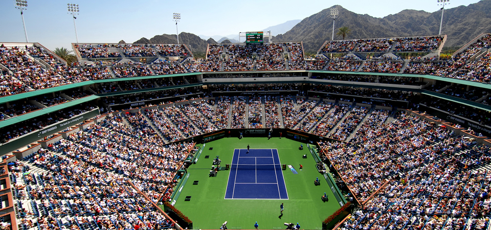 Resultado de imagen de indian wells stadium