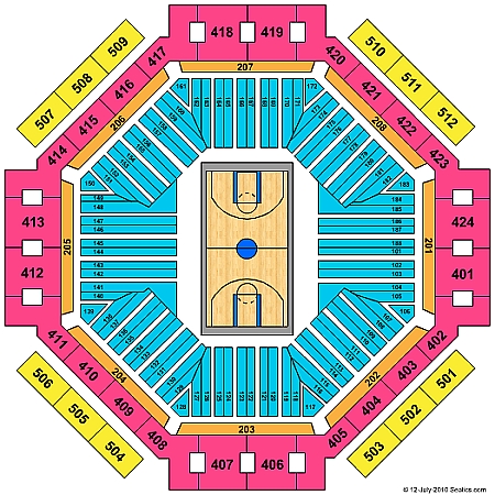 Indian Wells Tennis Garden seating chart