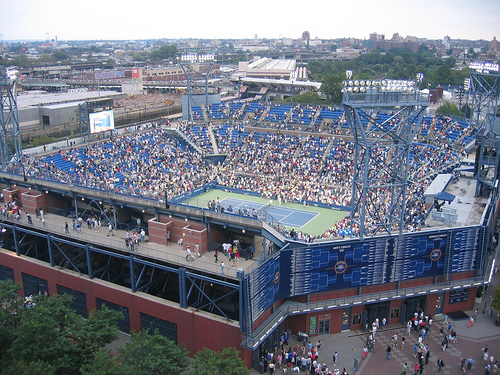 Louis Armstrong Stadium