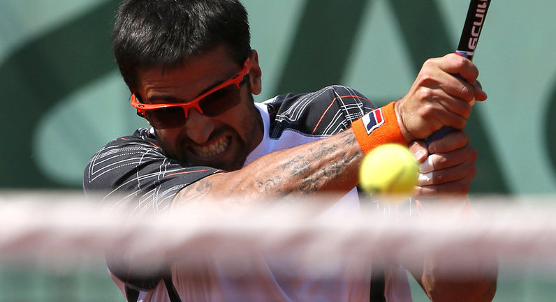 The other Serbian, Janko Tipsarevic