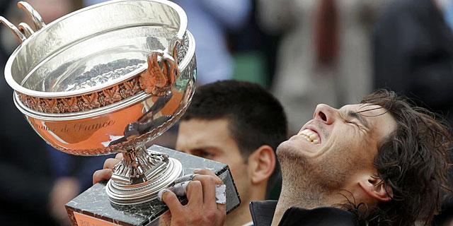 Nadal Dominates the French Open