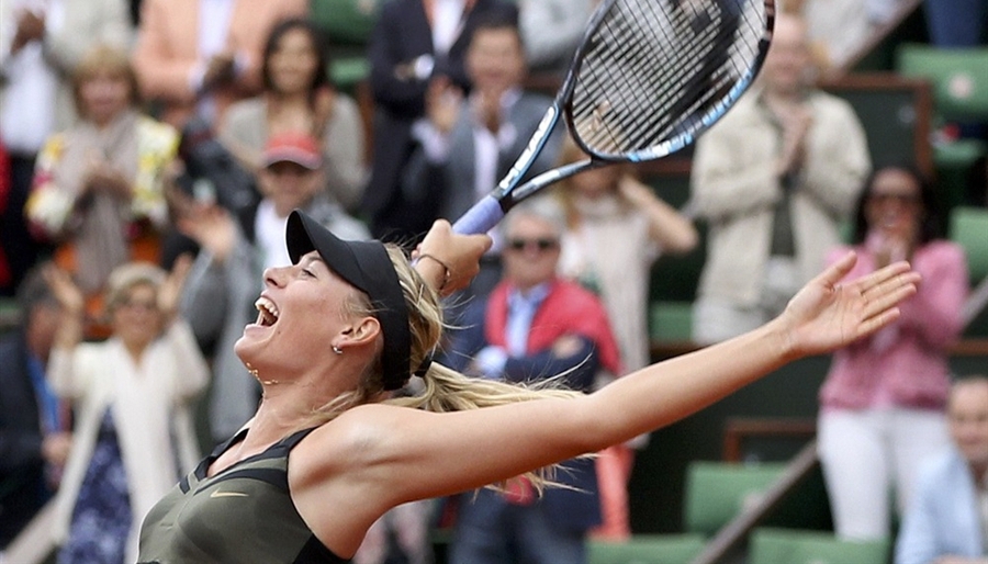 A Career Weekend for Sharapova