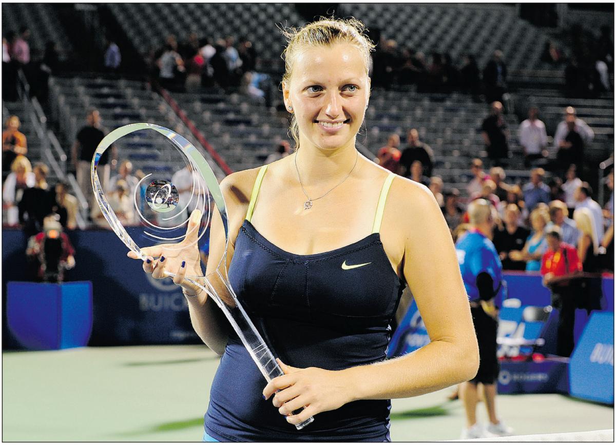 Petra Kvitova Wins Rogers Cup Title