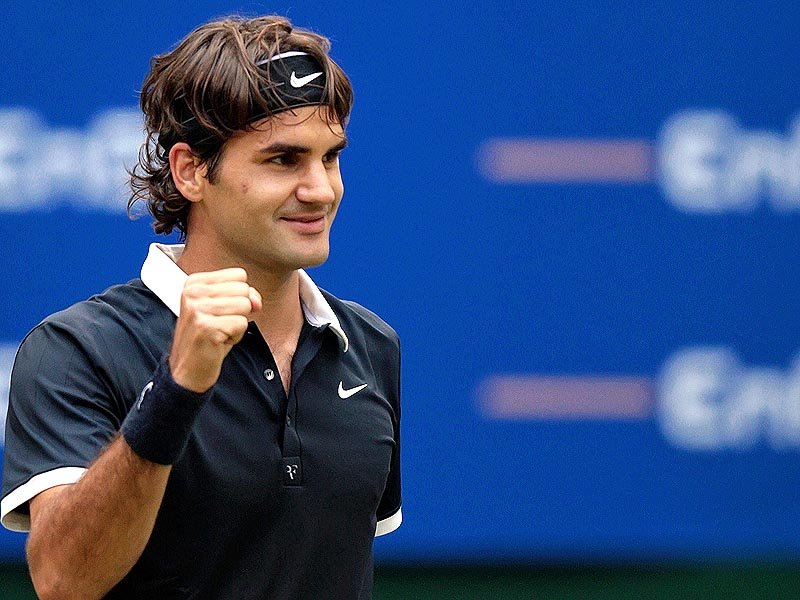 Roger Federer Wins Silver Medal at Olympics