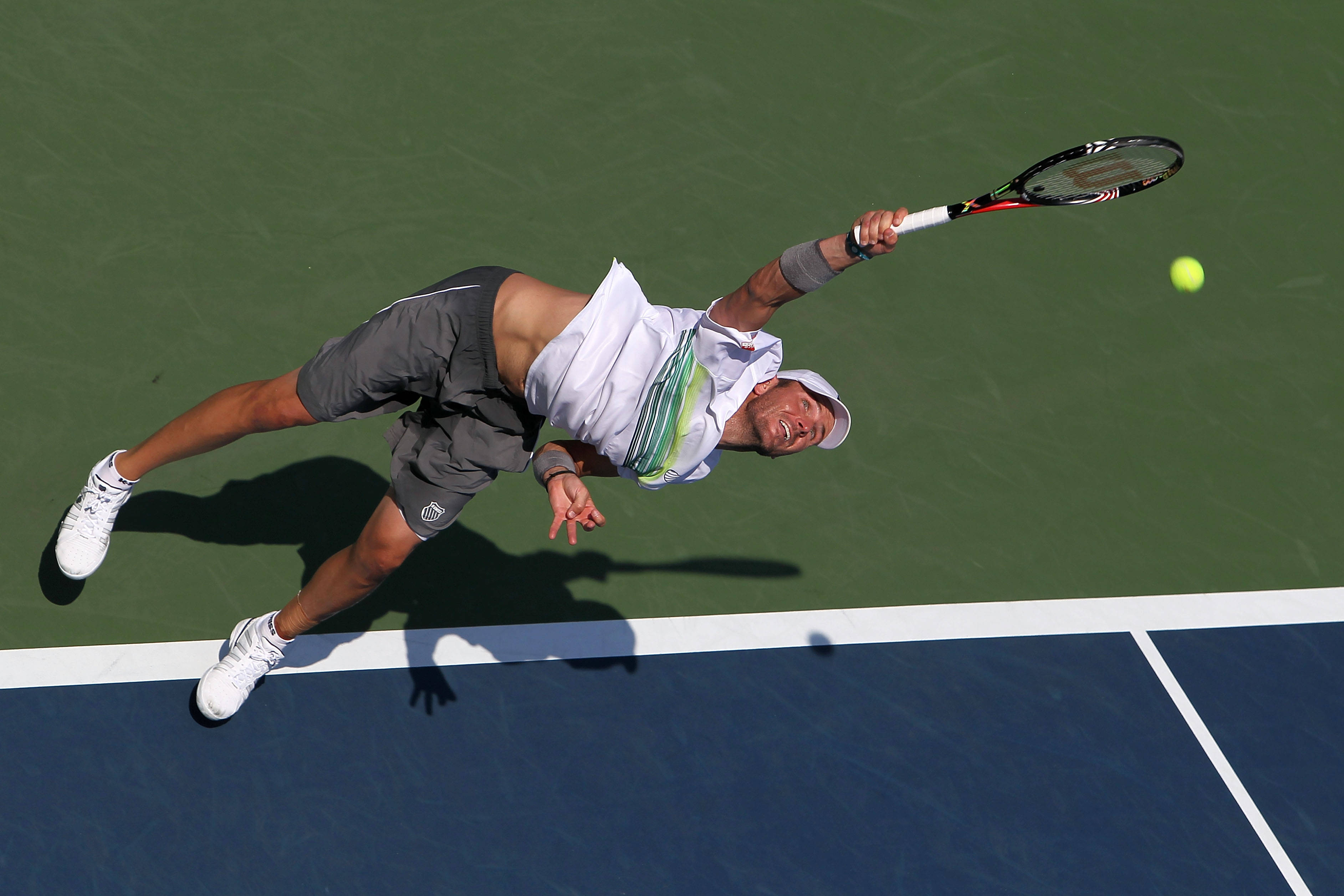 Mardy Fish Pulls Out Of US Open