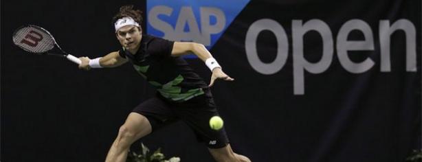 Milos Raonic Wins 2013 SAP Open