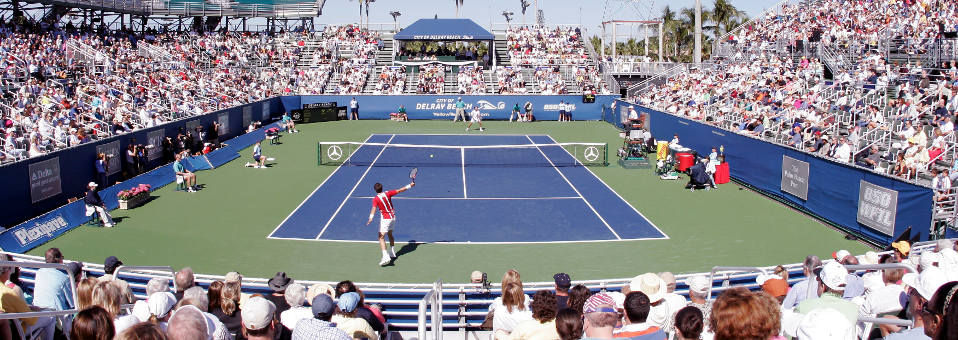 2014 Delray Beach Open Boasts $.5M Prize Money