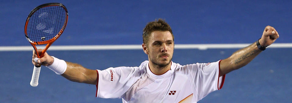 Wawrinka Defeats Nadal in 2014 Australian Open