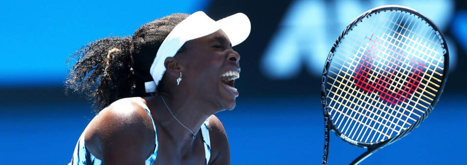 Venus Williams Defeated in Australian Open First Round