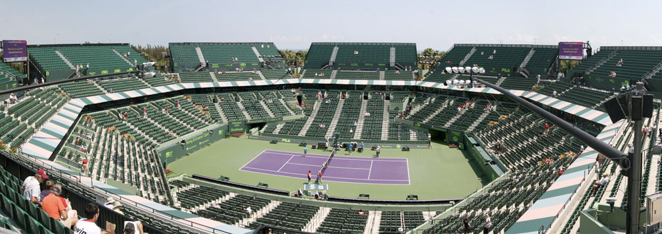 Seating Guide: Tennis Center At Crandon Park