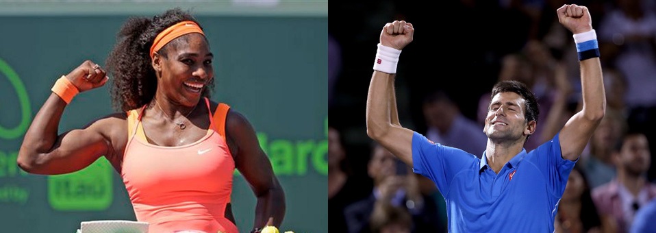 Djokovic and Williams Winners of 2015 Miami Open