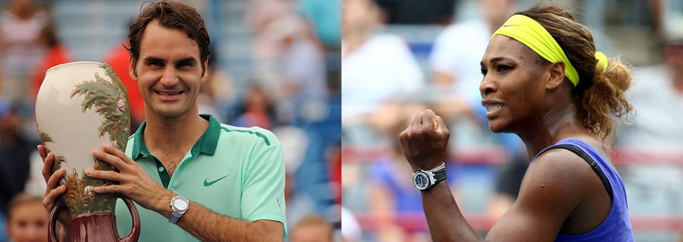 Federer & Williams win 2015 Western & Southern Open