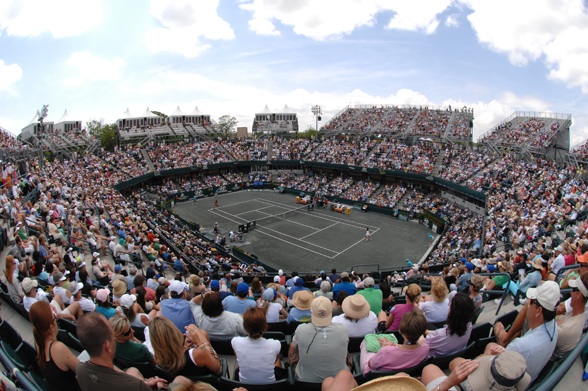 Volvo Car Stadium At Family Circle Tennis Center