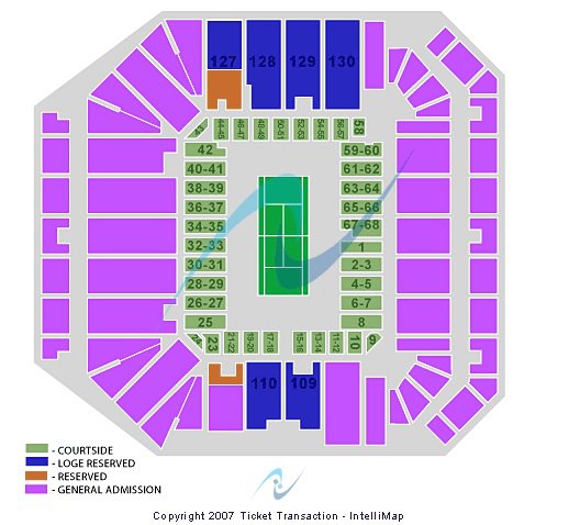 Louis Armstrong Stadium seating chart