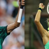 Federer, Vesnina win 2017 BNP Paribas Open