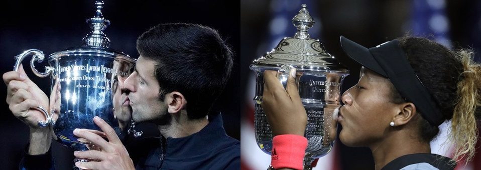 Djokovic, Osaka win 2018 US Open