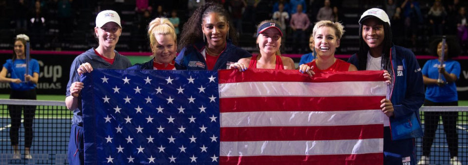 Team USA advance to Fed Cup Finals